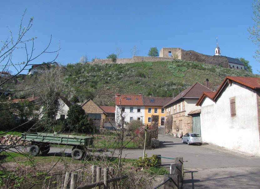 Neu-Baumburg Castle, Neu-Bamberg, Germany, Germany